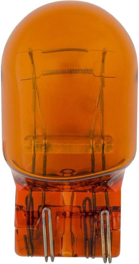2 Miniature Bulb 7444Na - Amber Compatible with Ford: DR3Z-13466-A