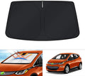 KUST Windshield Sun Shade for 2017-2024 Chevrolet Bolt EV Hatchback Accessories by KUST