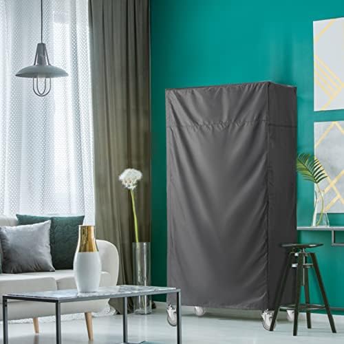 waterproof shelving & rack cover, fits 36"x14"x 54" on a desk or shelf