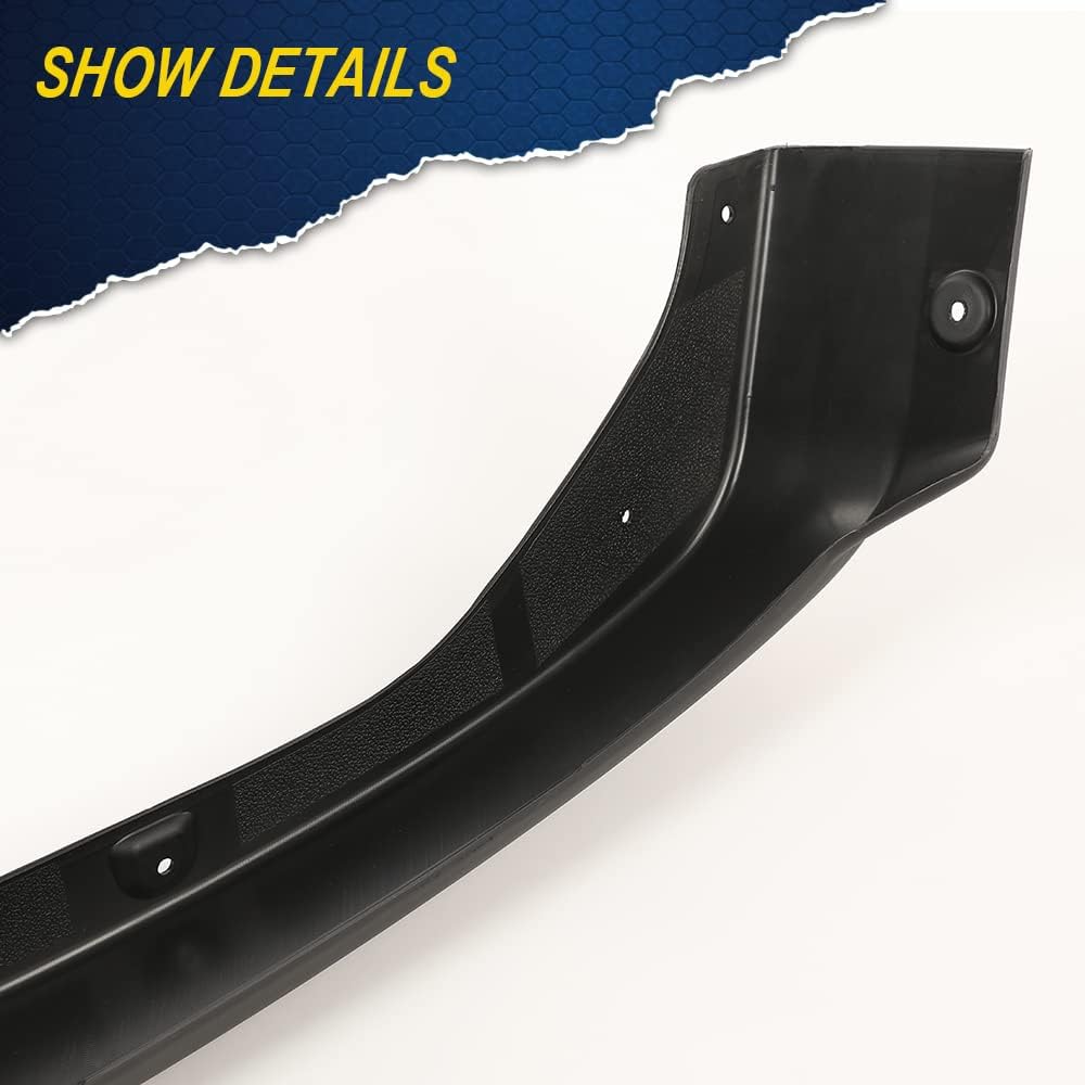 4Pcs Fender Flares Fit for 2014-2018 Chevy Silverado 1500, 2015-2019 Silverado 2500HD 3500HD, Only for Fleetside Bed, Excludes Dually Models