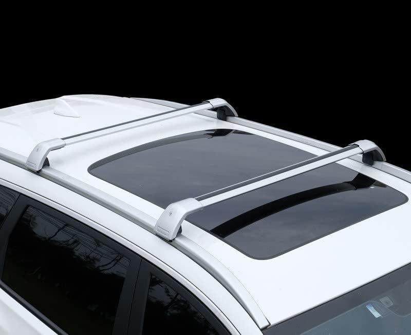 2Pcs Roof Bars Fit for Chery TIGGO 4 PRO 2020-2026 Aluminum Alloy Side Bars Cross Rails Roof Rack Luggage Carrier(SYS)