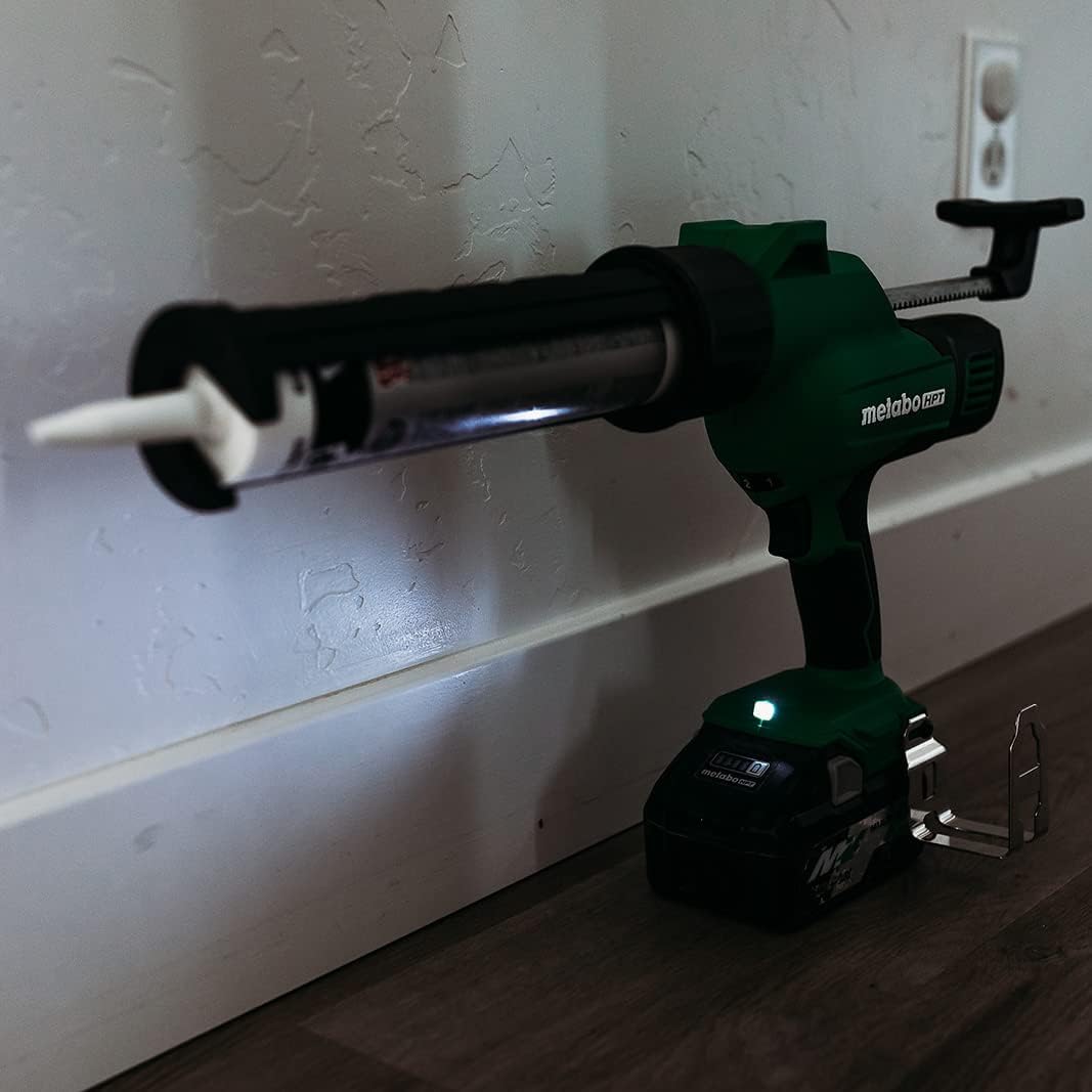 metabo hpt 18v cordless caulking gun, variable speed, view 16