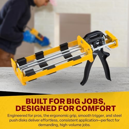 dripless brand dc600 dual component adhesive applicator |, front angle view