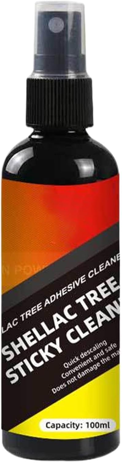 Bird Poop Remover Car | Adhesive Remover Tree Sap Removers Cleaning Spray | Detail Spray, Car Exterior Cleaner 100ml For Stickers, Tree Sap, Bird Droppings