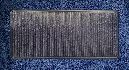 ACC Automotive Carpet Compatible with 1961 to 1964 Chevrolet Impala, 2 Door Convertible, 4 Speed (615-Red Nylon Loop)