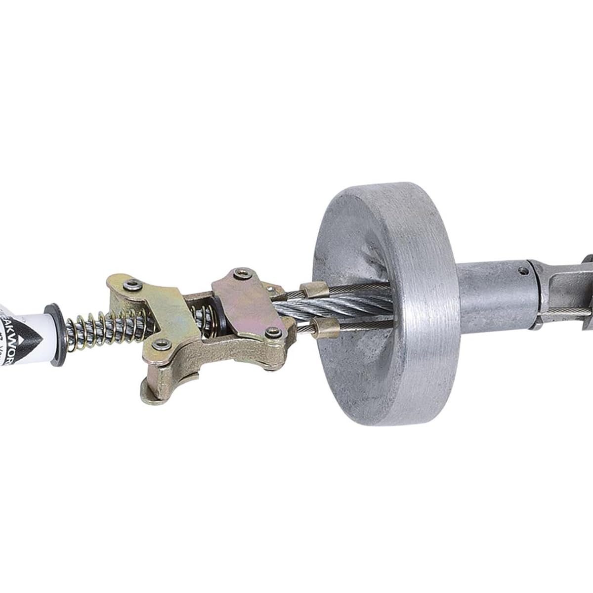 peakworks temporary reusable drop-in anchor for concrete on a desk or shelf