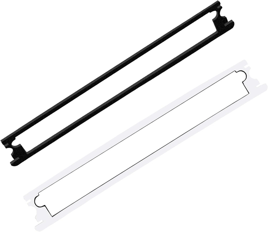 3rd Third Brake Light Seal Gasket Compatible with Ford F150 1997 to 2003, F250 1997 to 1999 Waterproof High Mount Stop Lamp Assembly, Single-sided adhesive Stop light Gasket