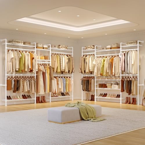 onbrill h3 plus expandable wall mounted closet system, view 9