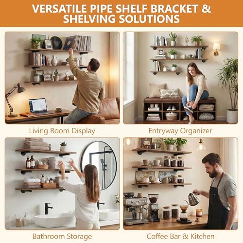 iae wall mounted closet rod,industrial pipe clothes rack,closet showing dimensions