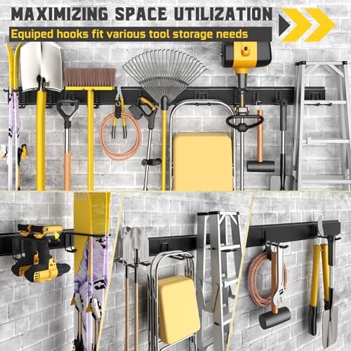 64" garage wall tool organizer, 900 lbs heavy, package contents