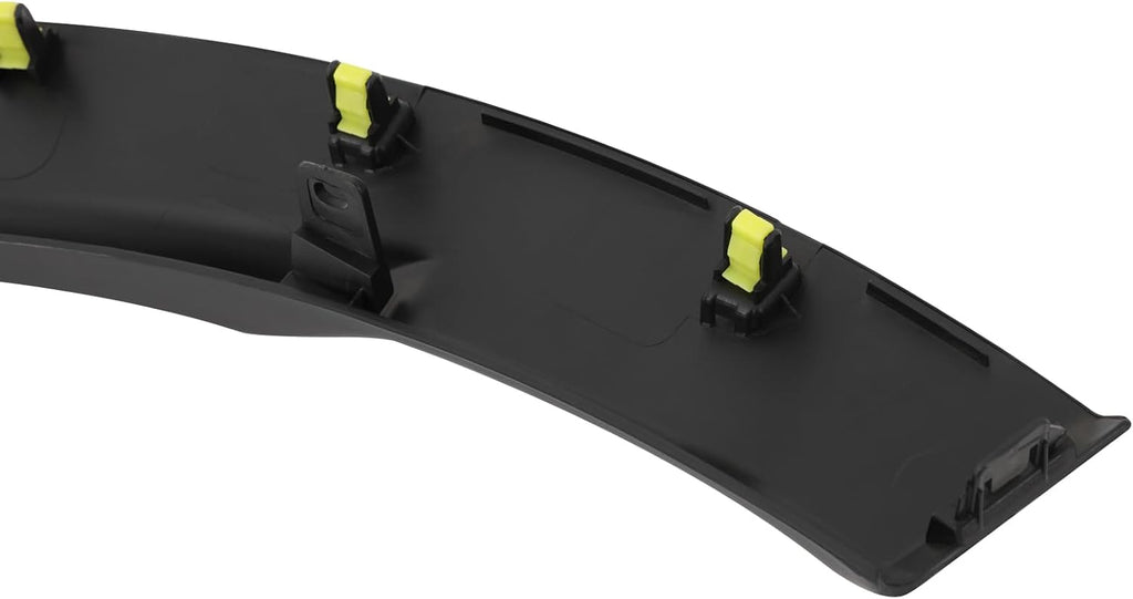 Rear Fender Trim Molding Fit For 2023 2024 Honda CR-V, 74453-3A0-A00, 74413-3A0-A00, Left/Right Side Rear Wheel Flare Kit, Black Wheel Arch Trim (Right Passenger Side)