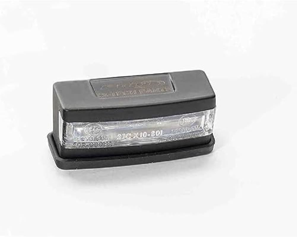 Puig 5577N Black Plastic License Light Support