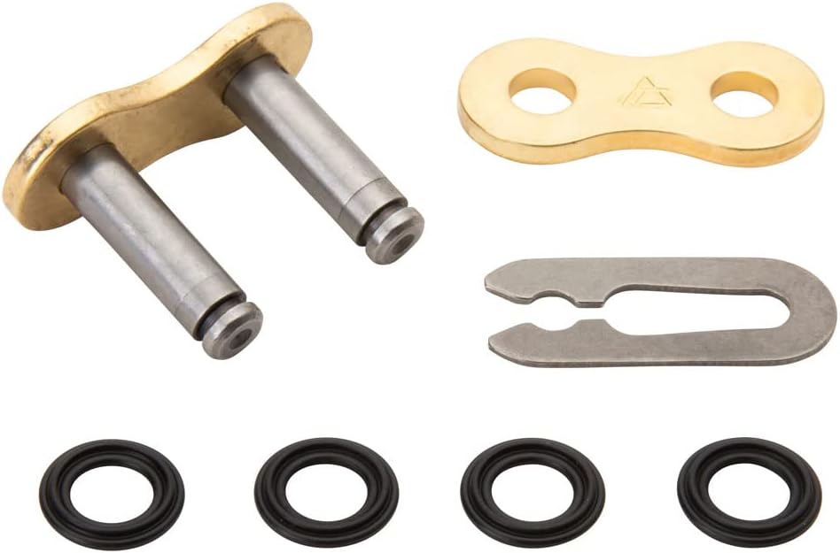 TUSK 520 Gold X-Ring Chain 520x96 for Honda ATC 250R 1985-1986