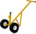 All-Terrain Trailer Dolly EQUIPMNT Mover with 500 lb Capacity, 10 inch Airless Wheels and 2" Ball
