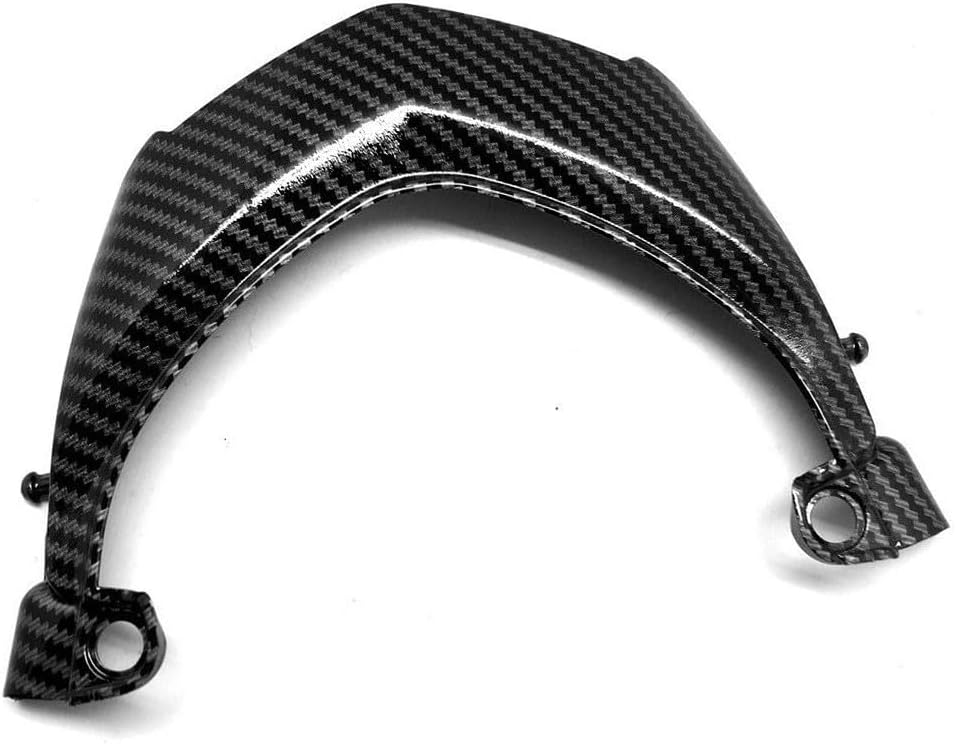 Carbon Fiber Rear Tail Light Cover Fairing for Kawasaki EX250 250 2008-2016, ABS Motorcycle Fairing Trim Frame