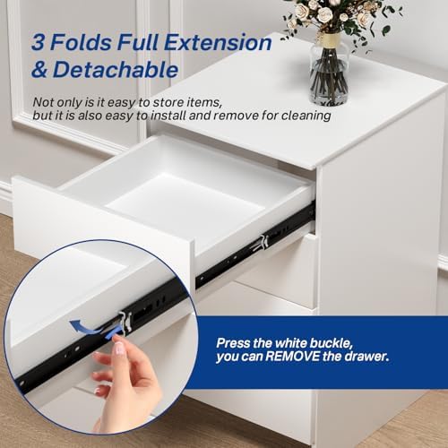 black heavy duty drawer slides 14 inch 10 on a desk or shelf
