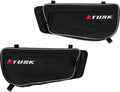 TUSK Upper Door Bags Pair 1680D Nylon with UV Protection, Water-Resistant Zippers, 2 Mesh Compartments & Key Ring Interior Storage. Compatible with CAN-AM Maverick X3 64 Inch and 72 Inch 2017-2026