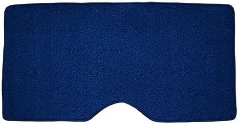 Die Cut Loop Fold Downs Carpet Flooring - fits 1968-1969 Pontiac Firebird (Dark Blue)