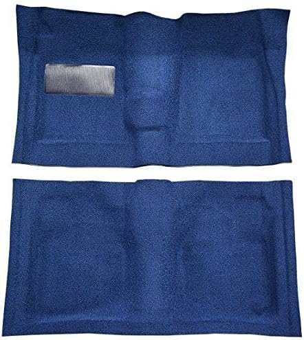 ACC Automotive Carpet Compatible with 1961 to 1964 Chevrolet Biscayne, 2 Door Sedan 4 Speed (606-Medium Blue Nylon Loop)