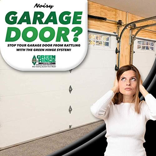 energy saving garage door hinge - 4 panel, package contents