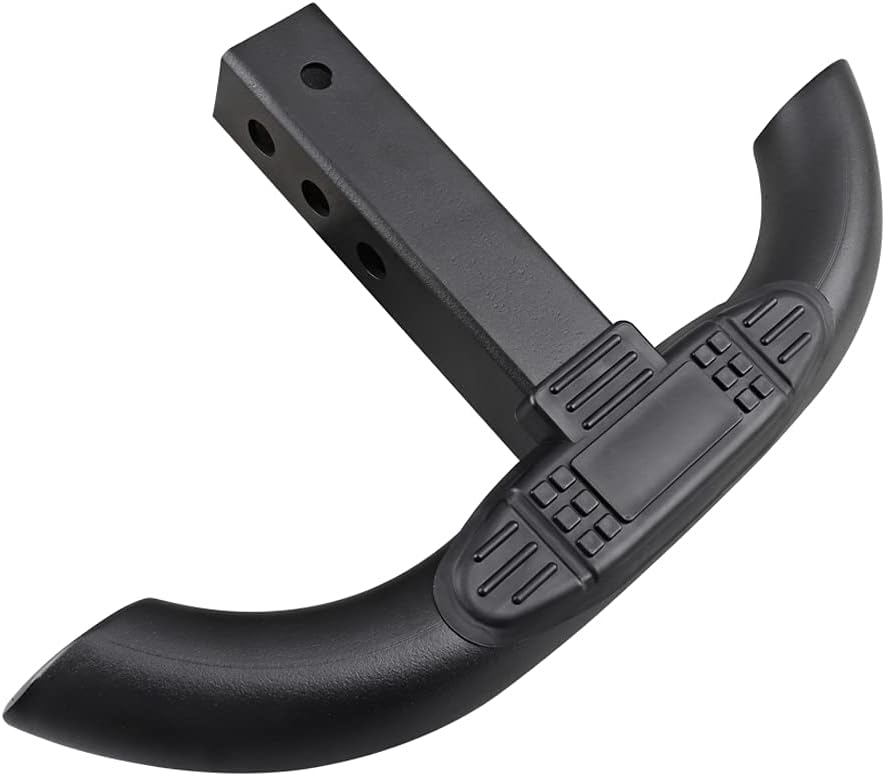 Chelhead Rear Hitch Step Fits for Trucks SUV 2 Inch Towing Receiver | Heavy-Duty, Anti-Slip Pad, Universal, Rear Bumper Mount Compatible with Trucks Chevy (Chevrolet) Ford Toyota Dodge RAM Jeep