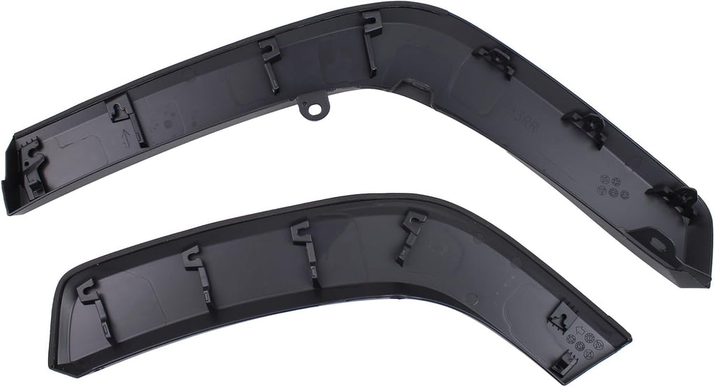 Right Rear Door Wheel Arch Fender Flare Molding Trim for Toyota RAV4 2019-2025, RAV4 Prime 2021-2024