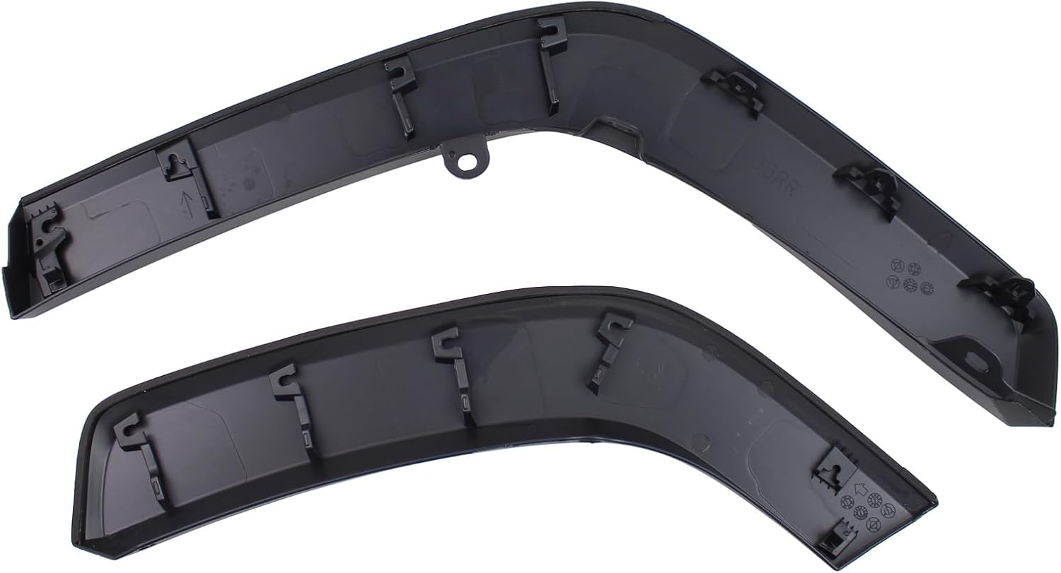 Right Rear Door Wheel Arch Fender Flare Molding Trim for Toyota RAV4 2019-2025, RAV4 Prime 2021-2024