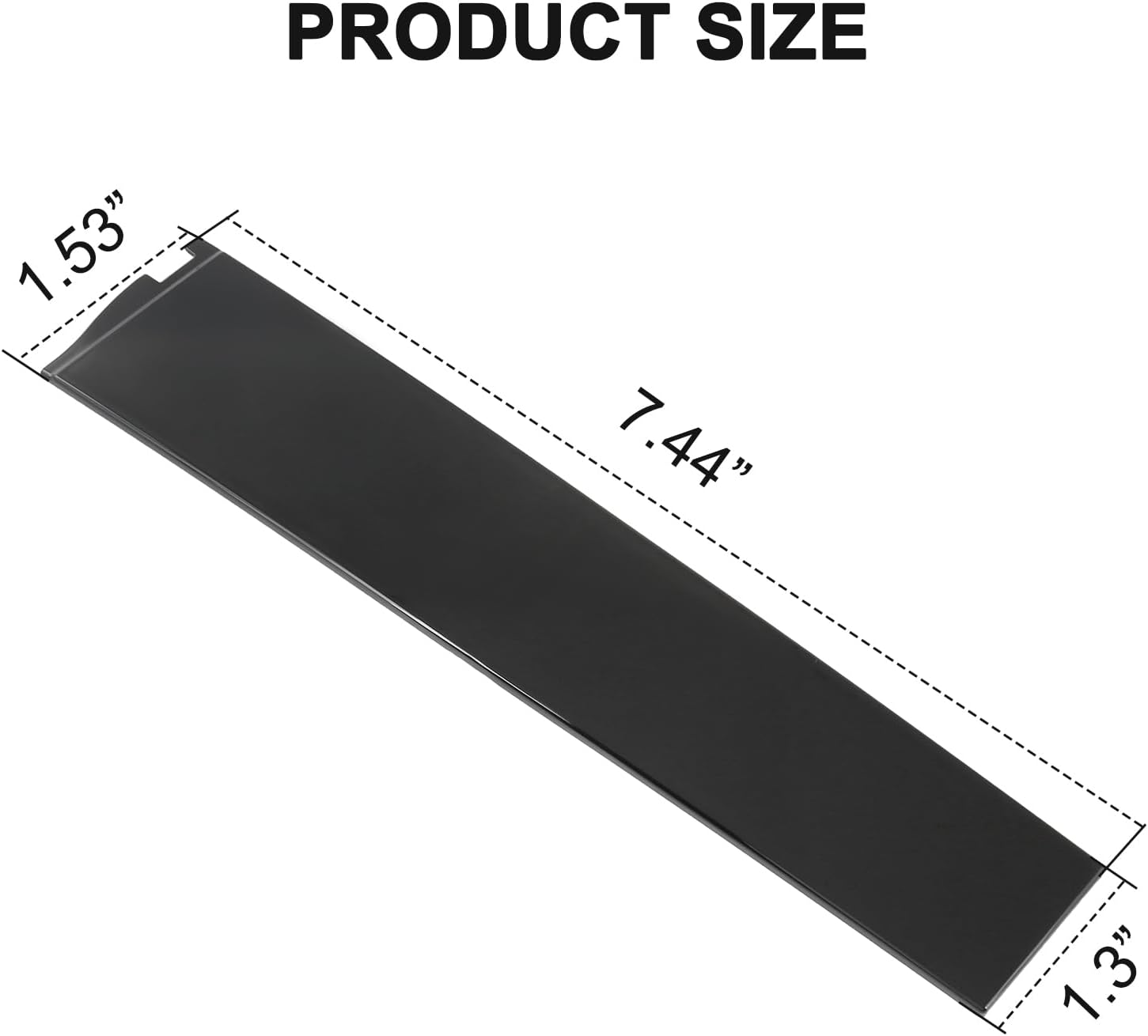 Outer B Pillar Door Window Trim Molding 926-242 Right Replacement for Cadillac Escalade ESV,Chevrolet Suburban,Chevy Tahoe,GMC Yukon XL,4-Door Sport Utility 2015-2020 926-241 (Passenger Side) 1 Pack