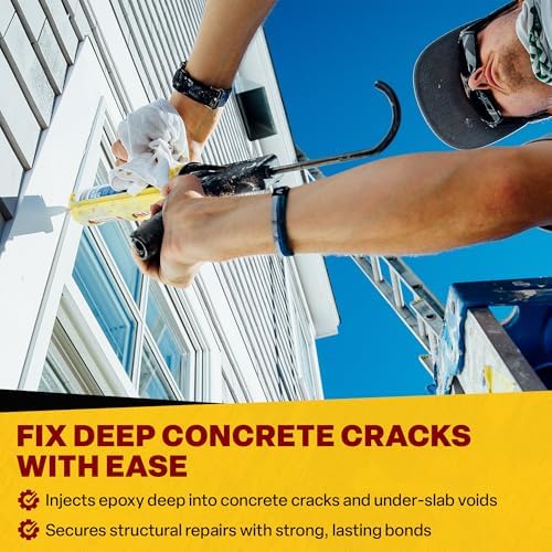 dripless brand dc600 dual component adhesive applicator |, side view