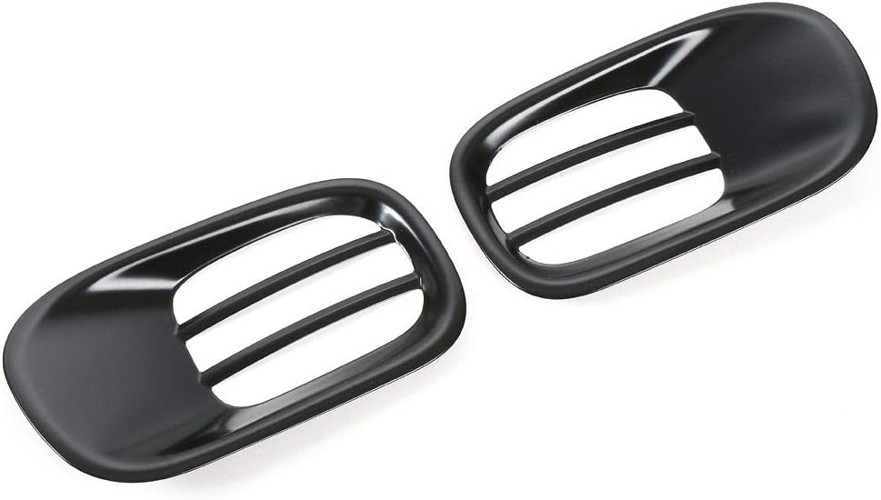 JeCar Rear Tail Fog Light Lamp Frame Trim Cover for 2015-2018 Jeep Renegade 2015-2018