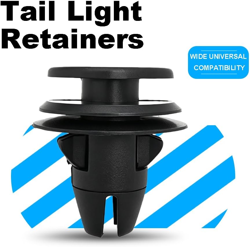 20 PCS Tail Light Retainers 68061648aa Compatible with 2007-2022 Dodge RAM 1500 2500 3500 4500