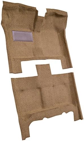 Replacement Auto Carpet Floor Liner - Molded Loop - fits 1965-1969 Chevrolet Corvair (Fawn Sandalwood)