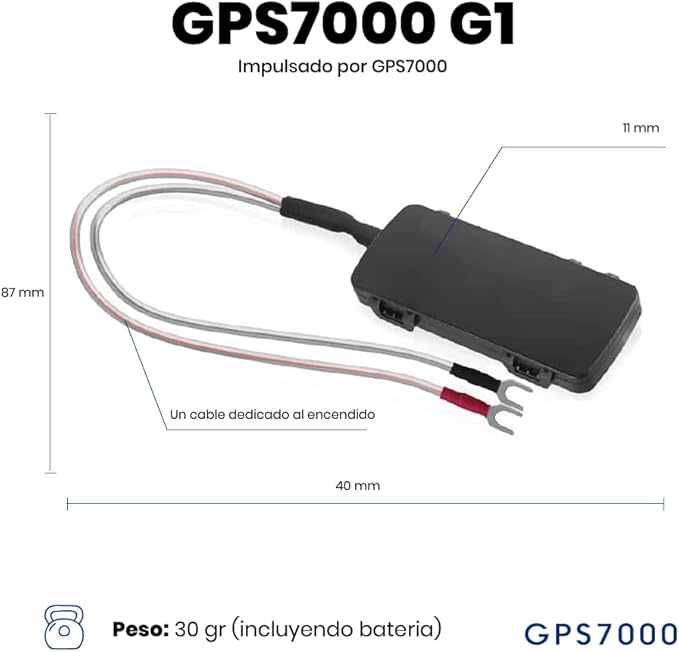 GPS7000-4G Hidden GPS Tracker for Vehicles | 90 Days of Service Included | Self - Image 5