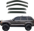 Smoke Sun/Rain Guard Window Visors Compatible by GLDIFA