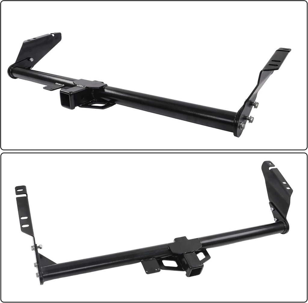 Class 3 Rear Bumper Trailer Hitch 2" Towing Receiver Replacement for Sienna 2004-2020