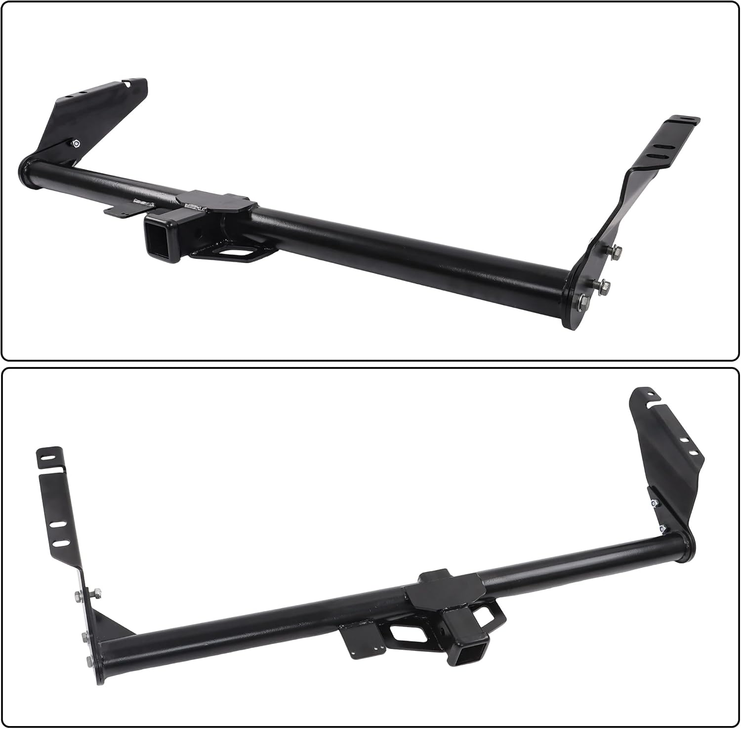 Class 3 Rear Bumper Trailer Hitch 2" Towing Receiver Replacement for Sienna 2004-2020