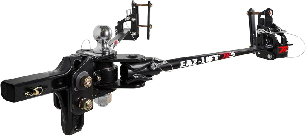 Camco Eaz-Lift TR3 Weight Distribution Hitch Kit with Dynamic Sway Control, 1000 lb
