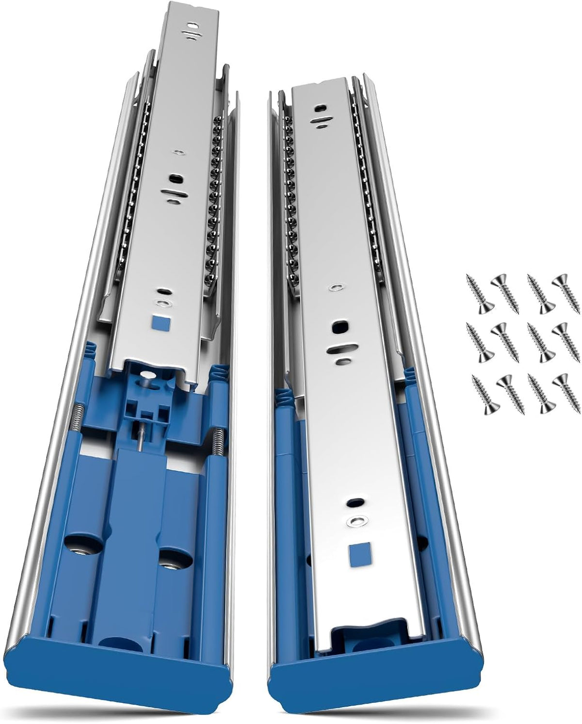 5 pairs soft close drawer slides 22 inch, main product view