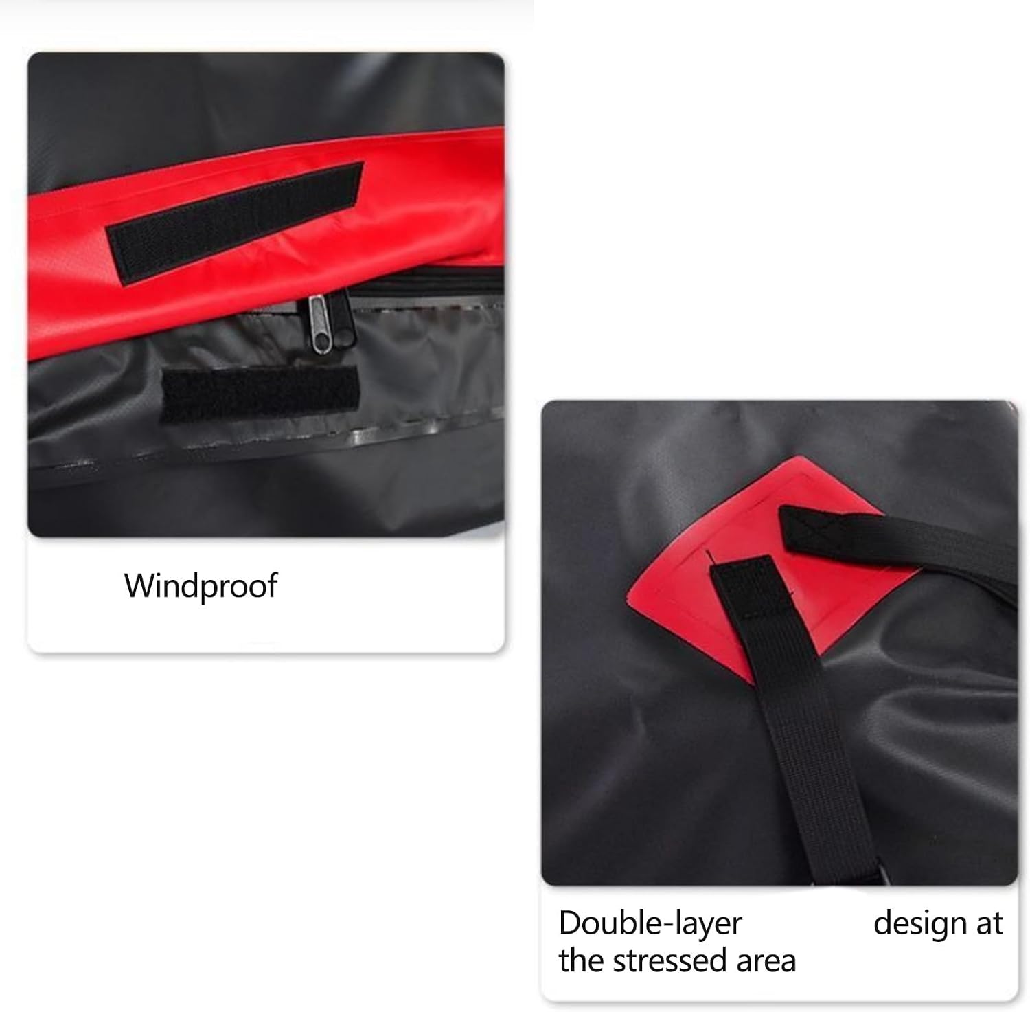 Car Roof Bag 112x87x44cm 420D Oxford, Cargo Storage Rooftop Carrier with Reinforced Straps & Door Hooks, Soft Roof Top Luggage Bag for SUV Sedan Travel Camping, 17.3x34.3x44.1 Inch