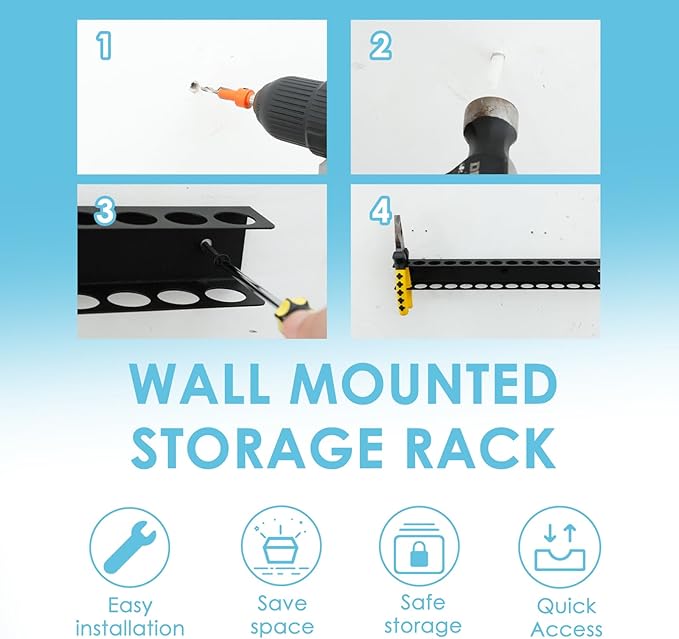 Screwdriver Organizer Wall Mount - Image 5