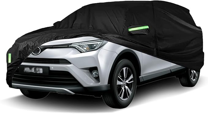 Toyota RAV4 Car Cover Waterproof All Weather by XUKEY