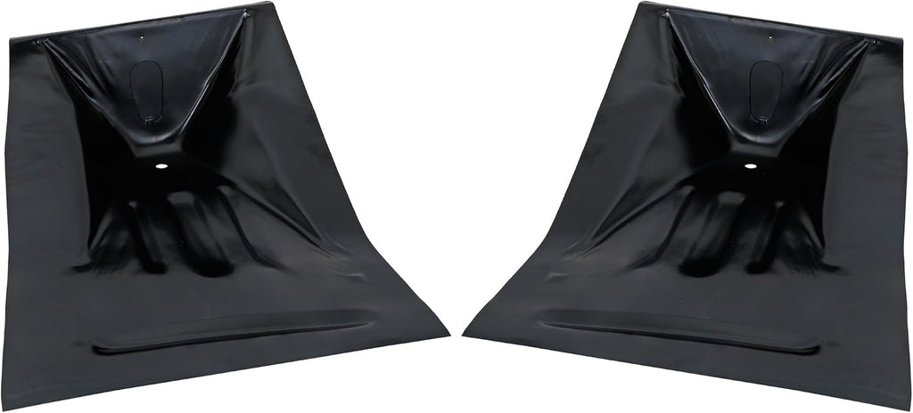 JC Whitney Cab Floor Support SET Compatible with Ford F-250 1967-1979