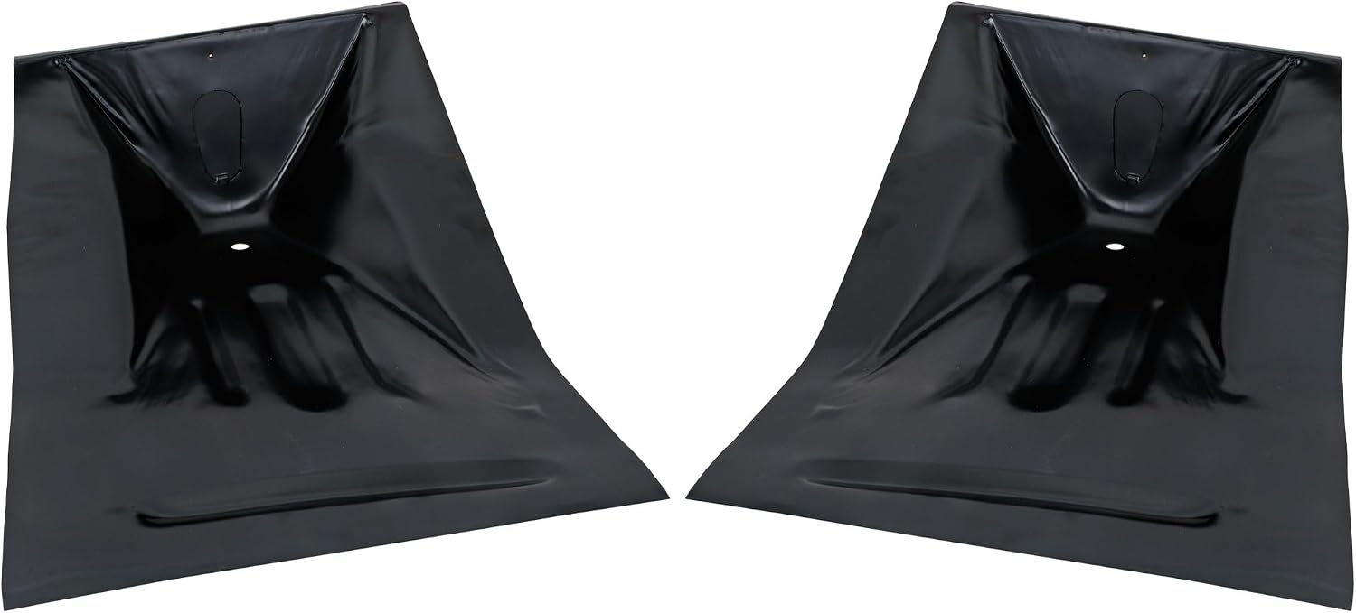 JC Whitney Cab Floor Support SET Compatible with Ford F-250 1967-1979