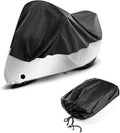 Motorcycle Cover for Ducati Panigale V2 2020-2024 2025 Protection from Sun Rain Durable Waterproof Outdoor Moped Cover Breathable Protection Accessories Blacksilver