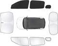 8pcs Car Window Shades for Jeep Compass 2017-2024 Accessories, Windshield Side by Unknown