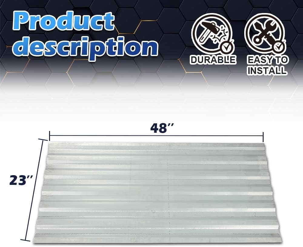 PIT66 Bed Floor Repair Section, Fit Chevy Silverado/GMC Sierra 1999-2018