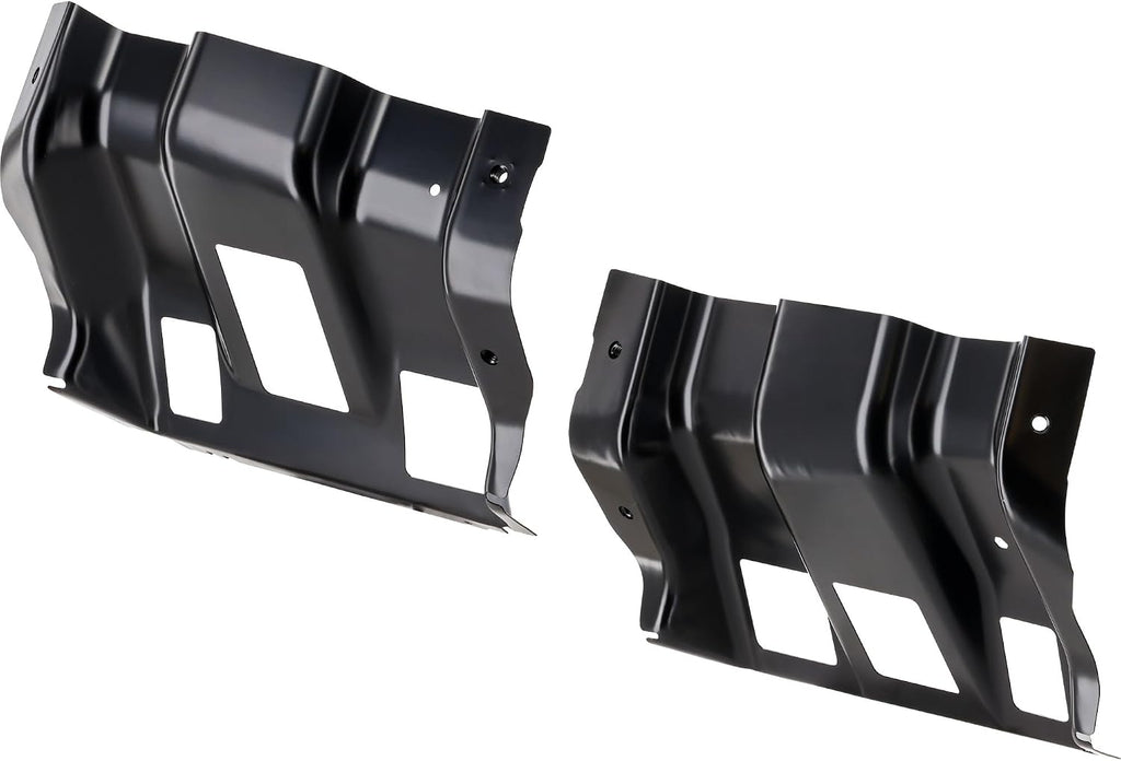 JC Whitney Cab Floor Support SET Compatible with Ford F-250 Super Duty