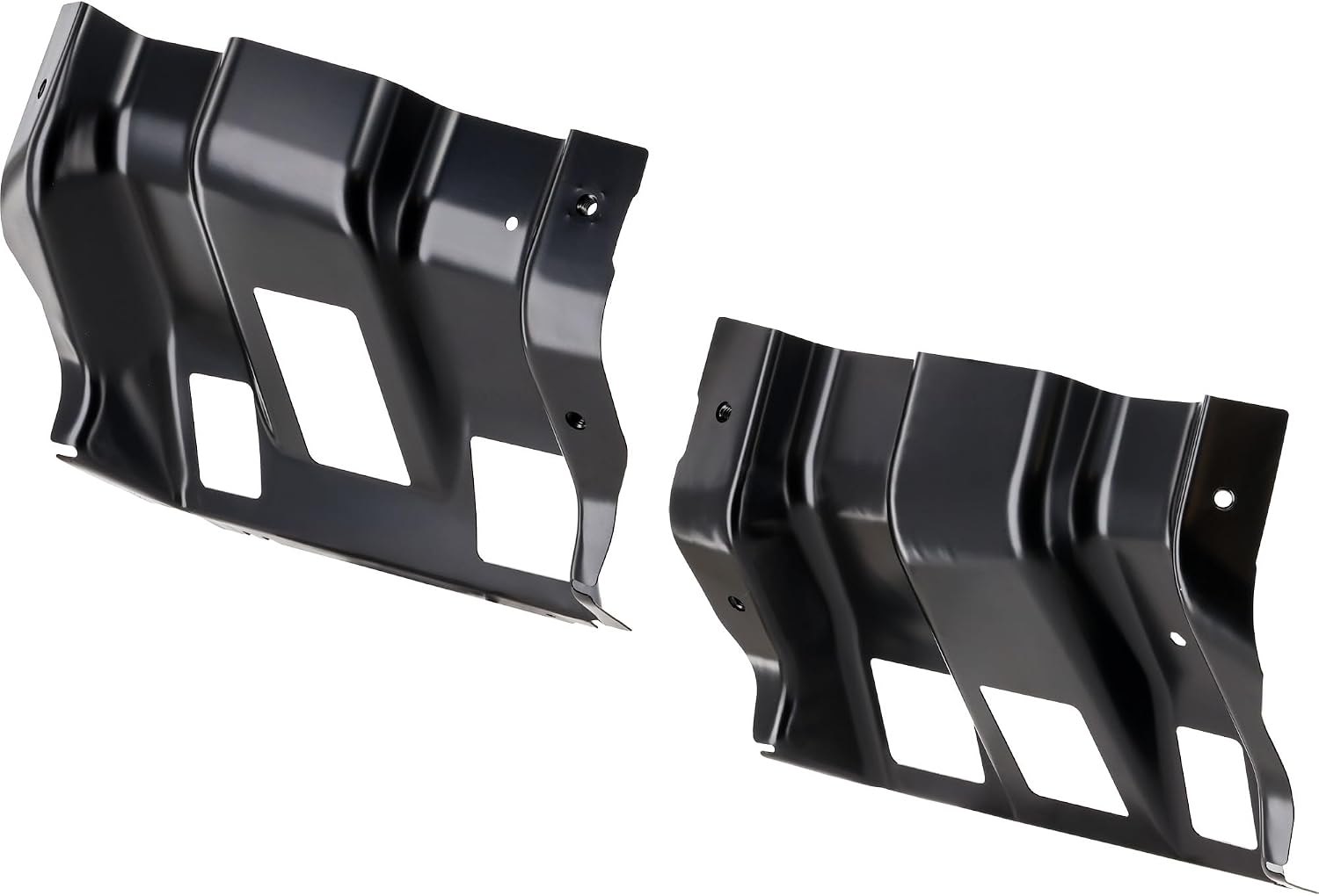 JC Whitney Cab Floor Support SET Compatible with Ford F-250 Super Duty