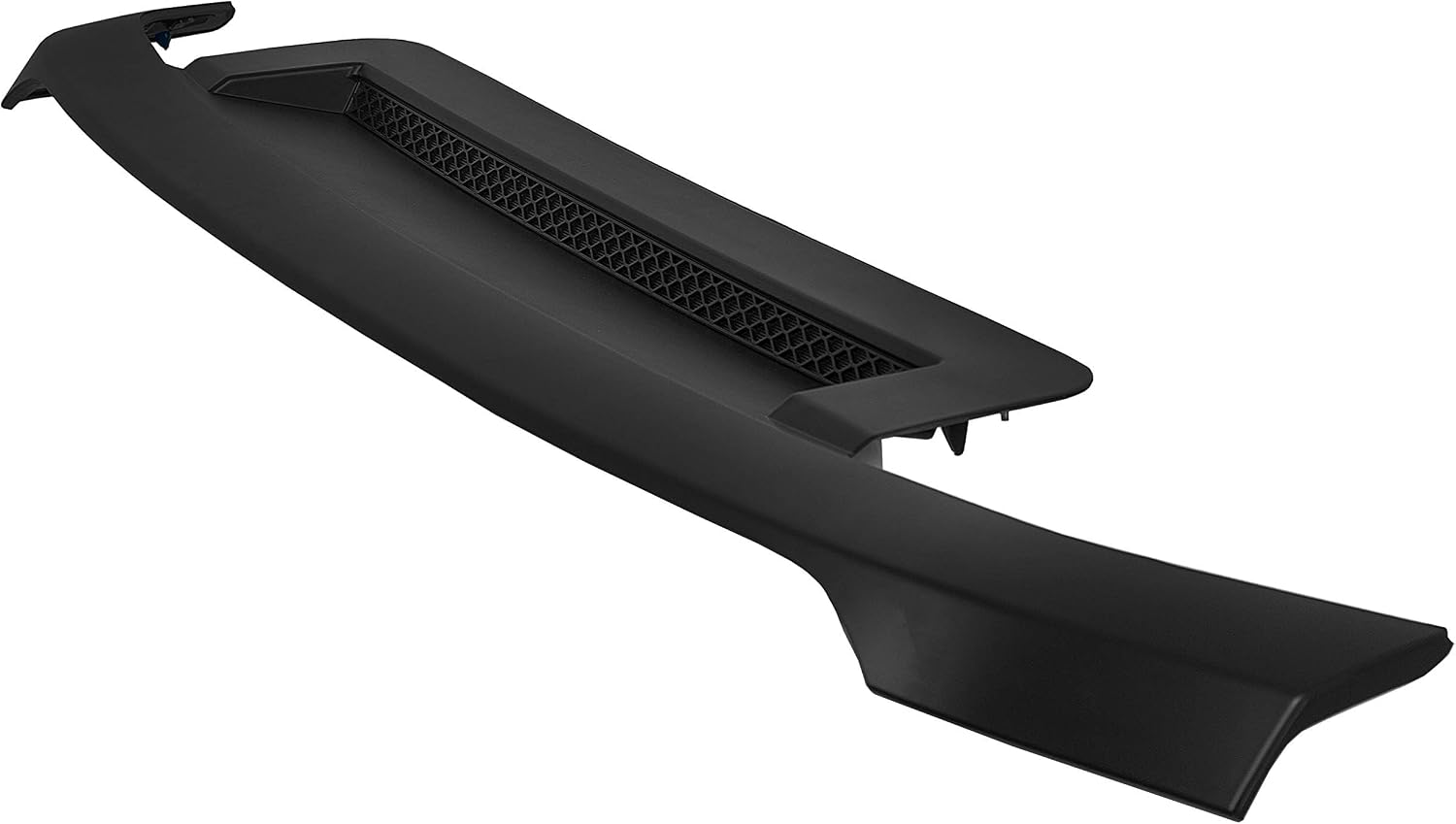 ECOTRIC Hood Molding Trim Compatible with 2007-2014 Toyota FJ Cruiser Replacement for TO1235102 7618035031C0