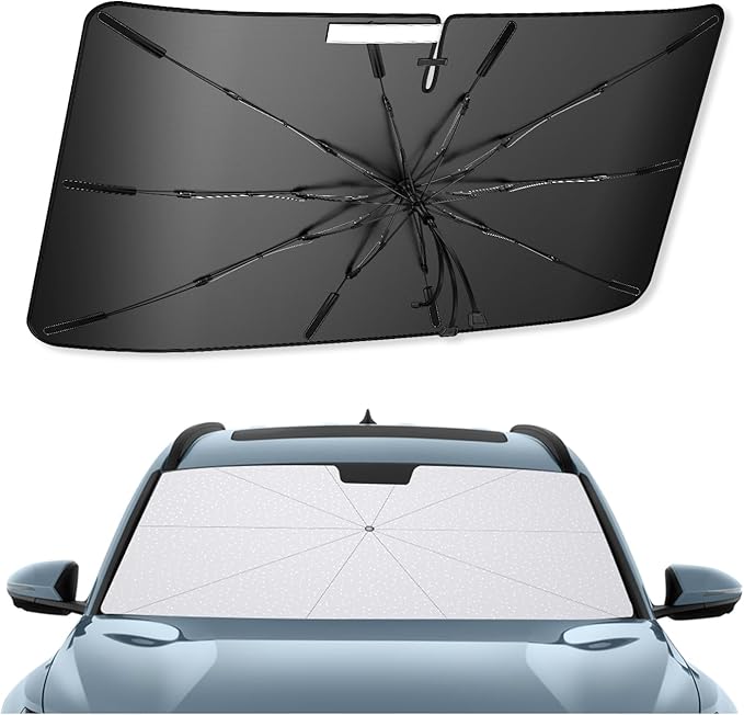 SXCY for 2022-2025 Hyundai Santa Cruz Windshield Umbrella Sunshade for 2024 by SXCY